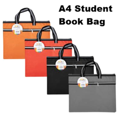 A4 Student Book Bag with 2 Zips